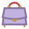 Tasche Vorderansicht icon