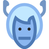 Andorian (Star Trek) icon