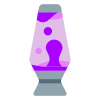 lampada di lava icon