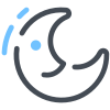 Crescent icon