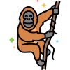 Orang-outan icon