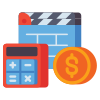 Film Budget icon