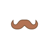 Moustache d'Hercule Poirot icon