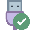 USB Collegato icon