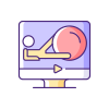 Online Yoga icon