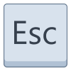 ESC icon