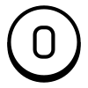 Cerclé O icon