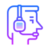 Service client icon