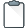 Clipboard icon