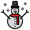 Bonhomme de neige icon