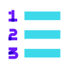 Elenco numerato icon
