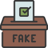 Fake icon