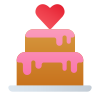 ウエディングケーキ icon