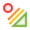 Abstract figure icon