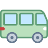 Shuttle bus icon