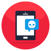 Mobile Chat Hacking icon