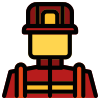 Firefighter icon