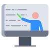 Online Learning icon