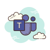 Microsoft-Teams-2019 icon