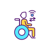 Digital Inclusion For Disabled People icon