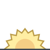 Lever du soleil icon