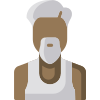 Man with Beard icon