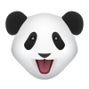 熊猫表情符号 icon