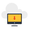 Cloud Download icon