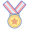 Medalha icon