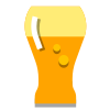 Vaso de cerveza icon