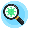 Virus Search icon