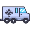 Refrigerator Truck icon