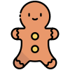 Ginger bread icon