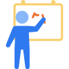 Write on Whiteboard icon