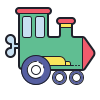 おもちゃの列車 icon