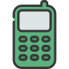 Zwei Smartphones icon