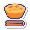 Pastel de nata icon