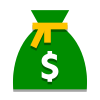 Bolsa de dinero icon