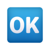 ok-botão-emoji icon