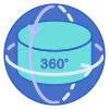360 Image icon
