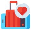 Travelling icon