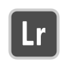 Adobe の Lightroom icon