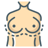 Breasts icon