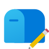 Mailbox bearbeiten icon