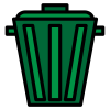 Bin icon