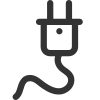 Plug icon