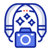 camera strap icon