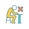 Wrong Posture icon