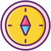 Compass icon