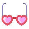 Eyeglasses icon